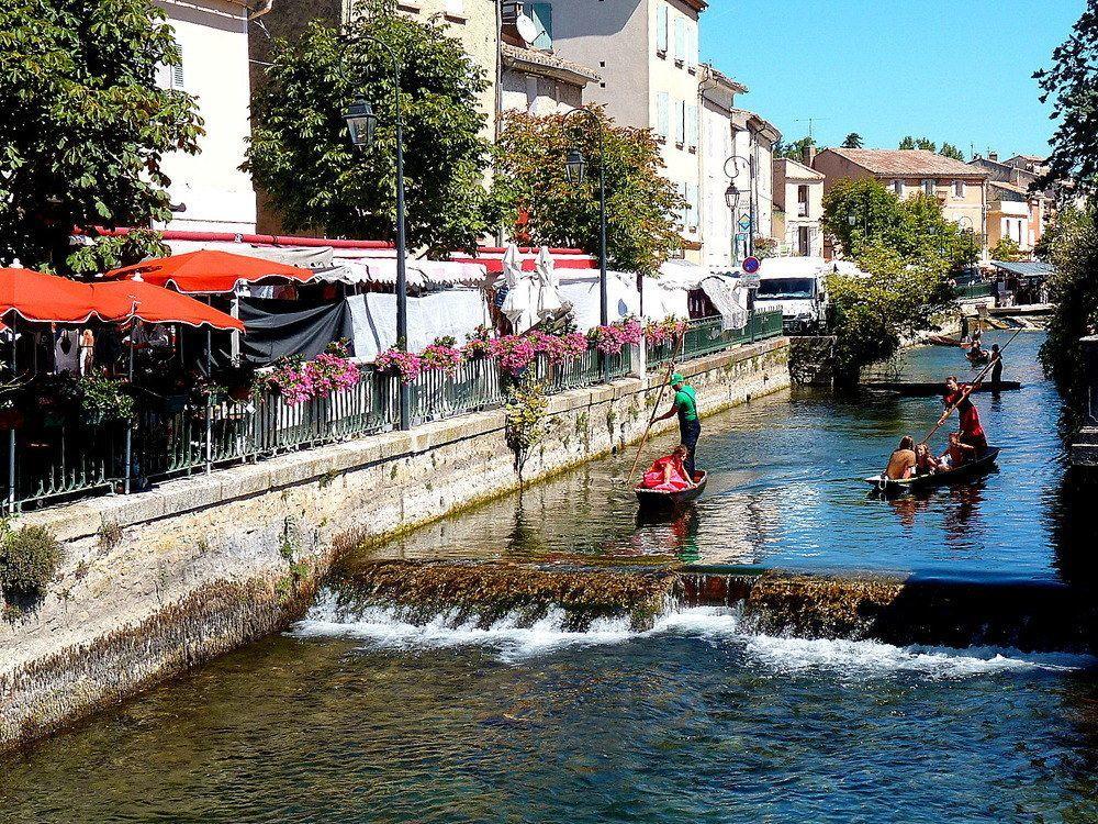 Studio De Charme Avec Sa Terrasse En Plein Coeur De Ville LʼIsle-sur-la-Sorgue Exteriér fotografie